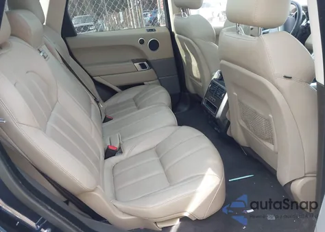 2017 Land Rover Range Rover Sport 3.0L V6 Turbocharged Diesel Se Td6 из США, поврежденный, VIN SALWG2FK0HA694536